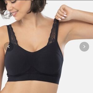 Underoutfit Comfort Shaping Bra Lace Straps, XL